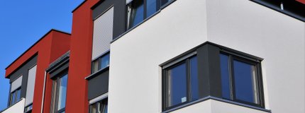 Fassadenanstriche und Renovierungsarbeiten vom Malerbetrieb Portten in Essen